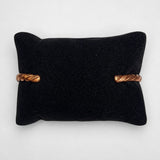 Fine Twist Pure Copper Cuff Bracelet-Thin