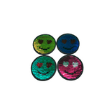 Reversable Sequence Smiley Face Patch