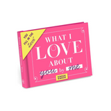 Fill In The Love Books