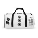 Heal-Thy-Vibe - Positve Message Duffle bag