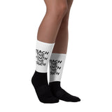 TEACH THE YOUTH Socks