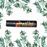 Breathe Roller- Congestion Relief - doTERRA with Rosemary Essential oil- Organic