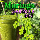 Organic Moringa Sea Moss Gel - Texas Grown *Bryan/College Station Tx*