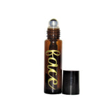 Face Roller- Organic- Frankincense, Lavender, Turmeric essential oil