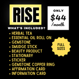 H.E.A.L Box: Rise Monthy!