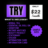 H.E.A.L Box: Try Samples Monthy!