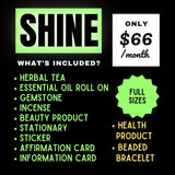 H.E.A.L Box: Shine Monthy!