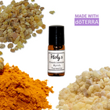 Frankincense, Myrrh & Turmeric Oil- Prayer oil