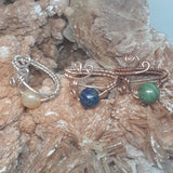 Custom! Wire-wrapped Gemstone Ring