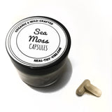Sea Moss Capsules - Organic & Wild Crafted