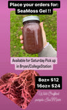 Sea Moss Gel - Wildcrafted- Organic - Bryan/College Station ONLY!