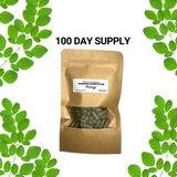 SuperNutrients -Moringa Capsules- Grown in Texas