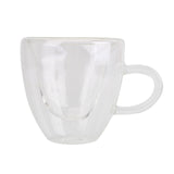 Glass Mug - Heart -Love Shaped