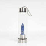 Crystal Glass Elixir Water Bottle