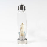 Crystal Glass Elixir Water Bottle