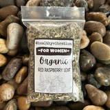 Organic Red Raspberry Leaf Tea