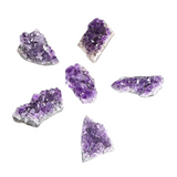 Raw Amethyst crystal cluster
