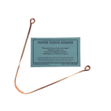 Copper Tongue Scraper - Oral Care Hygiene Tool