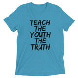 TEACH THE YOUTH Soft t-shirt