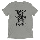 TEACH THE YOUTH Soft t-shirt