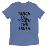 TEACH THE YOUTH Soft t-shirt
