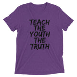 TEACH THE YOUTH Soft t-shirt